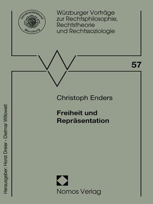 cover image of Freiheit und Repräsentation